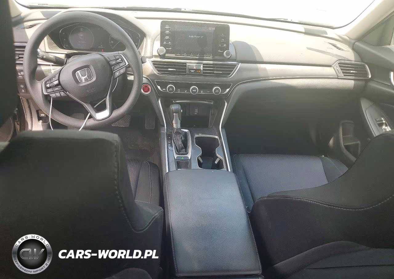 2018 Honda Accord Lx VIN:1HGCV1F15JA221918 - 8
