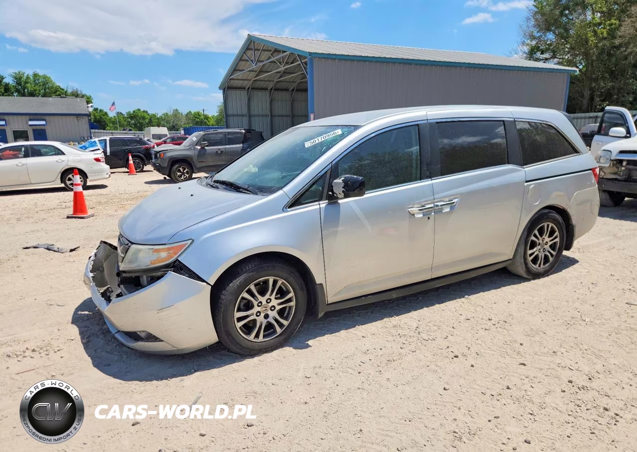2013 Honda Odyssey Ex