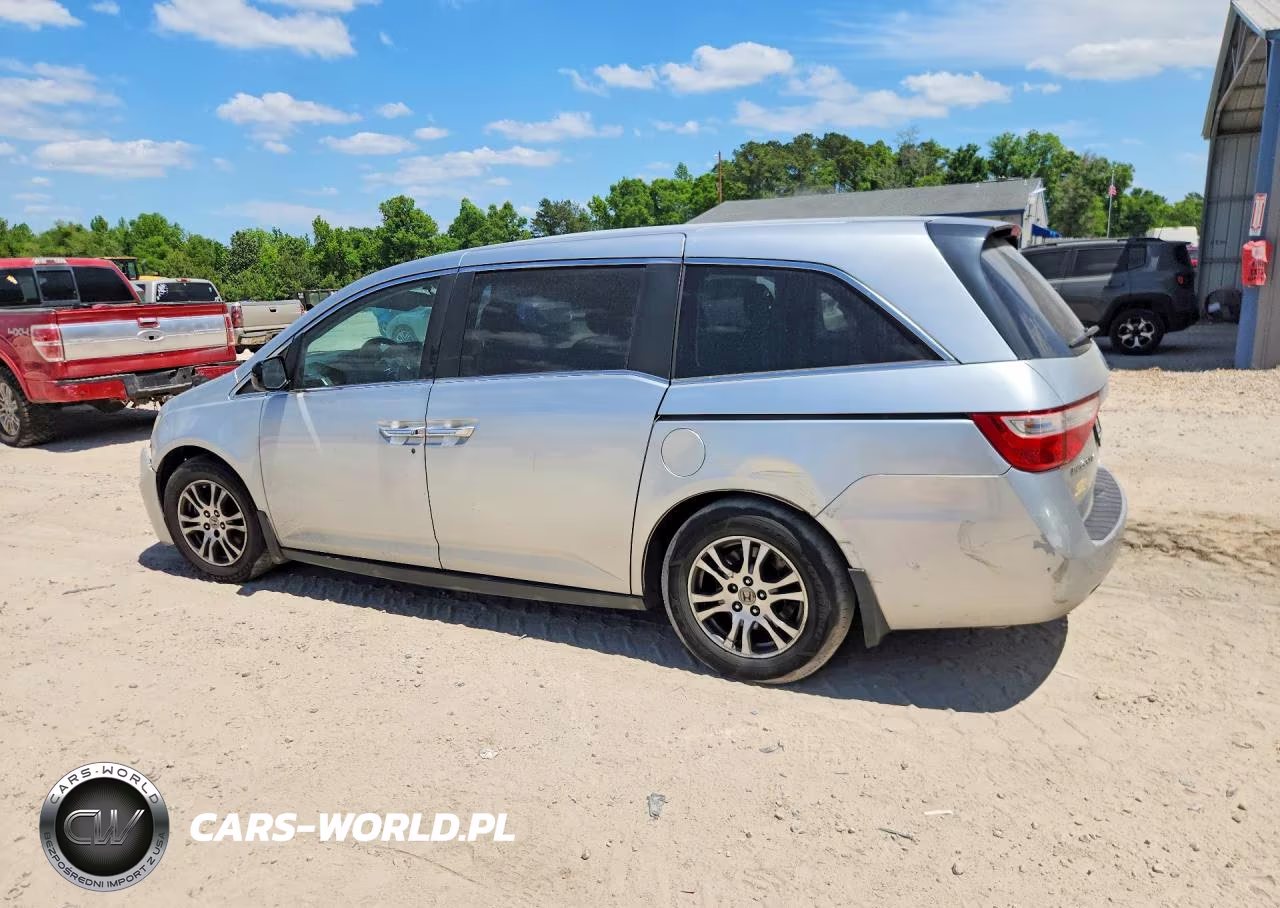 2013 Honda Odyssey Ex VIN:5FNRL5H44DB077805 - 2
