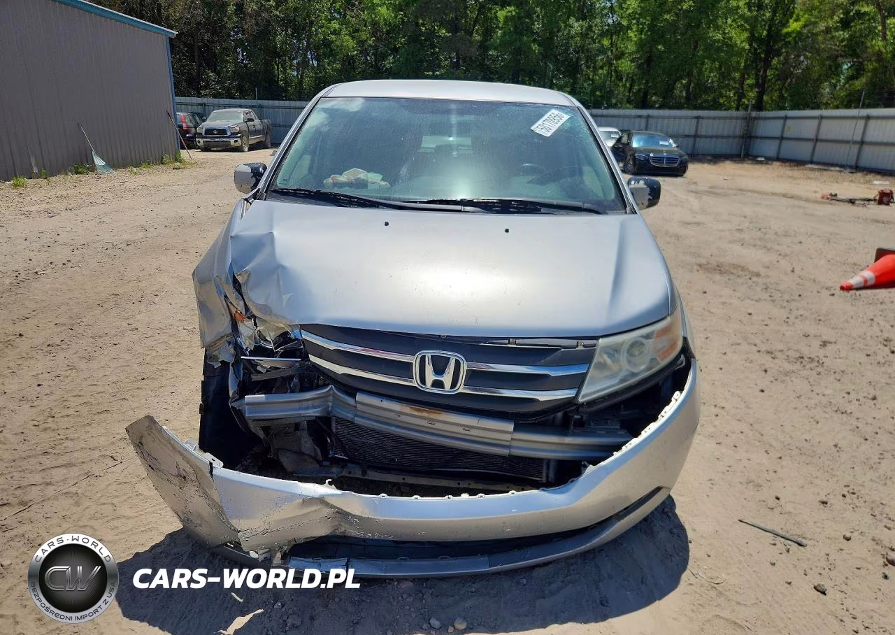 2013 Honda Odyssey Ex VIN:5FNRL5H44DB077805 - 5
