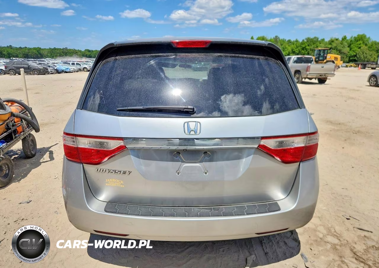2013 Honda Odyssey Ex VIN:5FNRL5H44DB077805 - 6