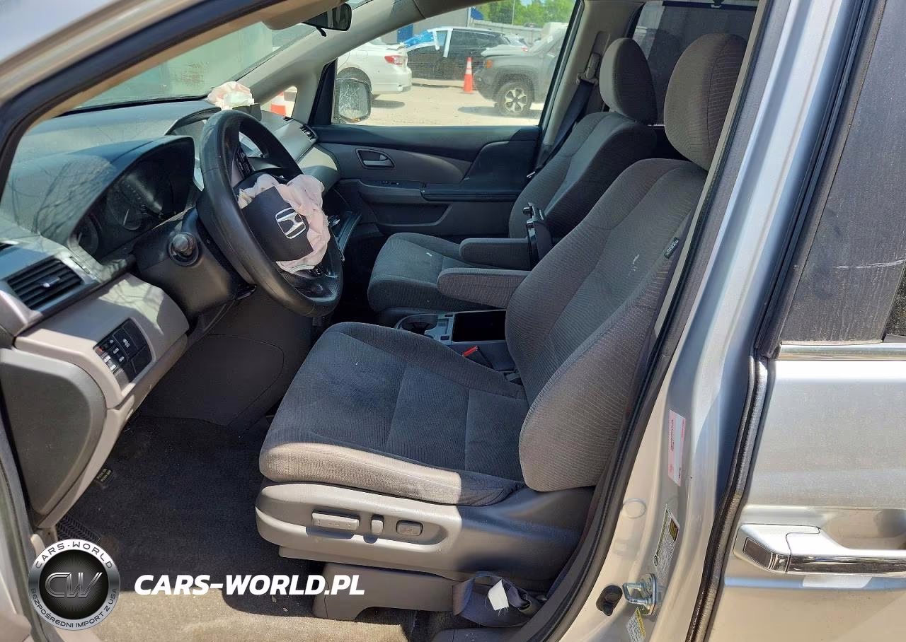 2013 Honda Odyssey Ex VIN:5FNRL5H44DB077805 - 7