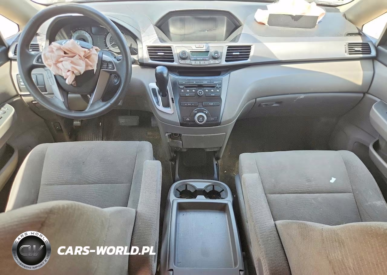 2013 Honda Odyssey Ex VIN:5FNRL5H44DB077805 - 8