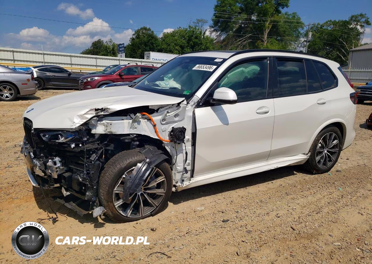 2026 BMW X5 xDrive50E – zdjęcie 1 z 13