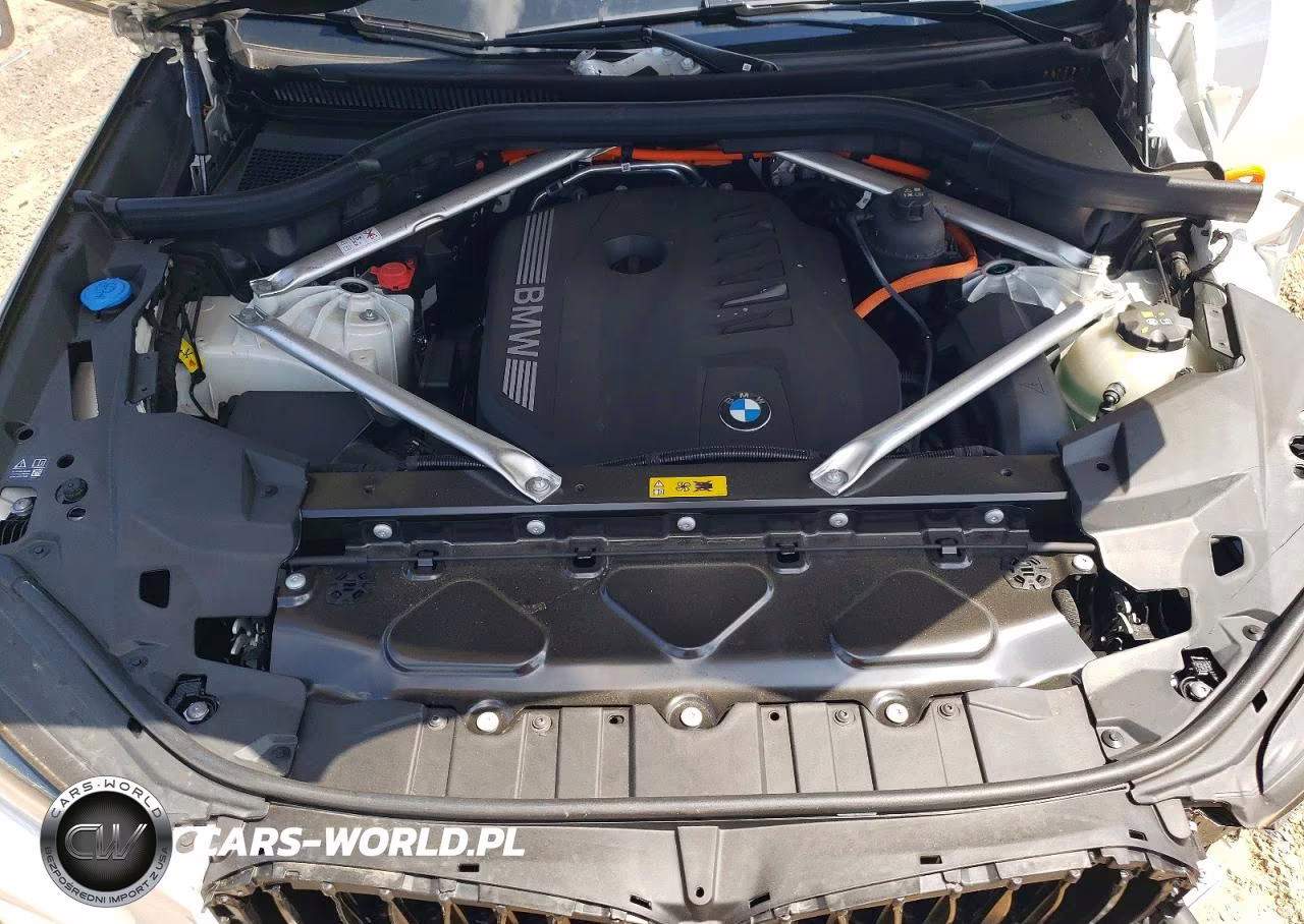 2026 BMW X5 xDrive50E VIN:5UX43EU02T9129016 - 12