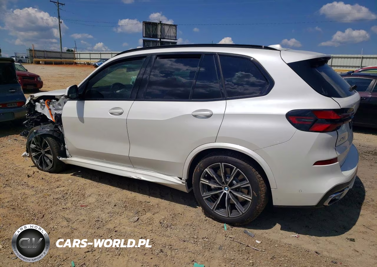 2026 BMW X5 xDrive50E VIN:5UX43EU02T9129016 - 2