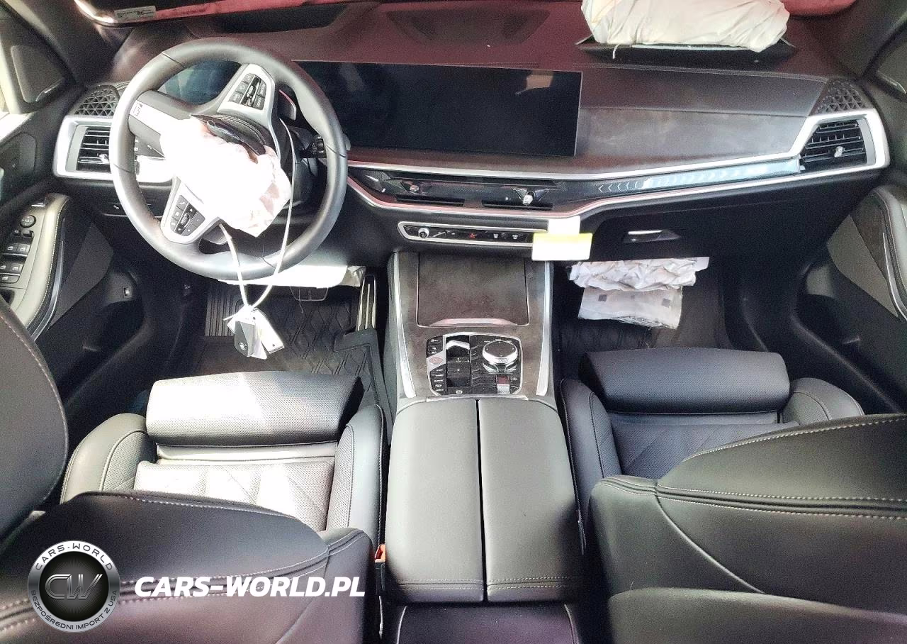 2026 BMW X5 xDrive50E VIN:5UX43EU02T9129016 - 8