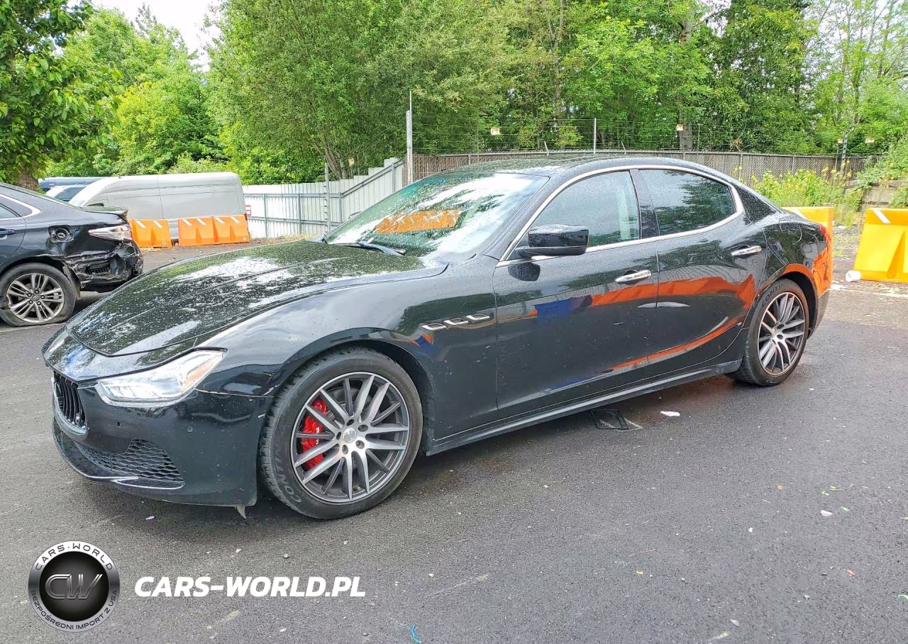2014 Maserati Ghibli S