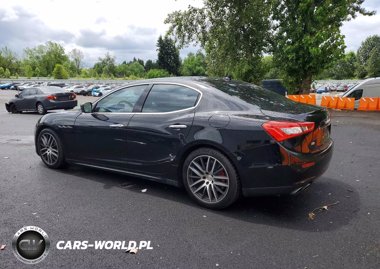 2014 Maserati Ghibli S VIN:ZAM57RTA0E1126740 - 2
