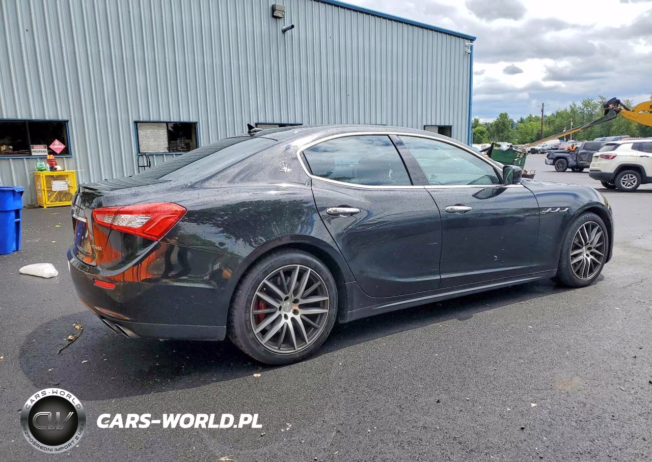 2014 Maserati Ghibli S VIN:ZAM57RTA0E1126740 - 3
