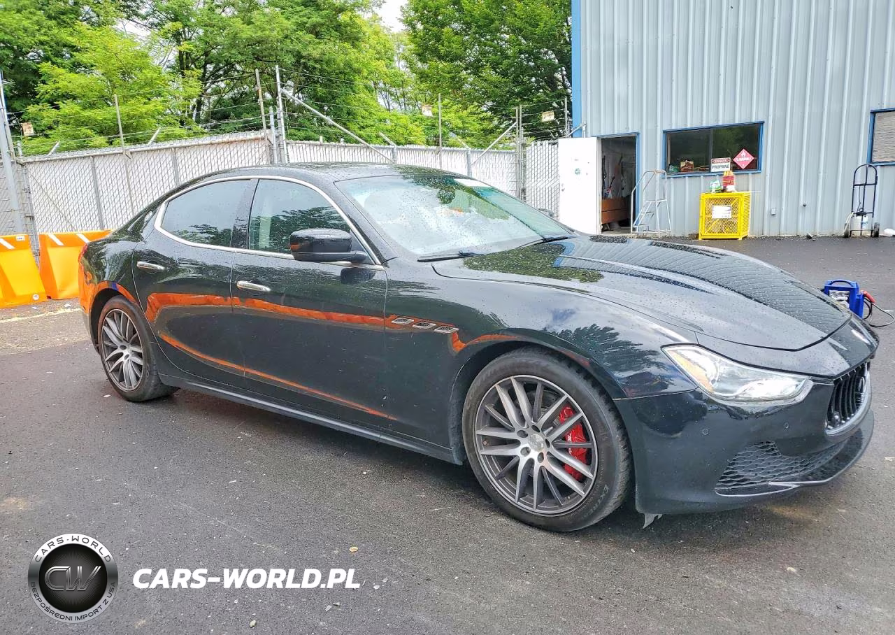 2014 Maserati Ghibli S VIN:ZAM57RTA0E1126740 - 4