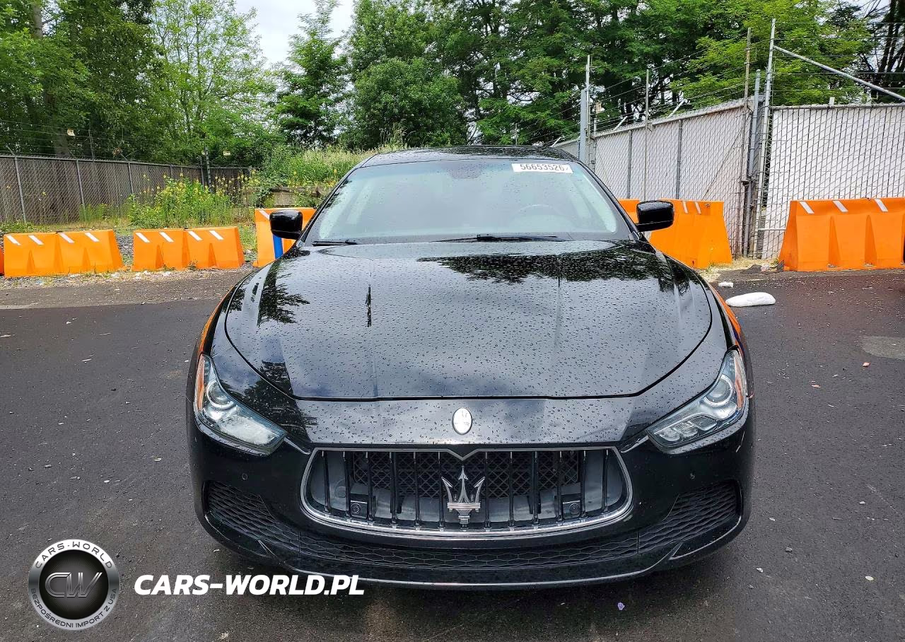 2014 Maserati Ghibli S VIN:ZAM57RTA0E1126740 - 5