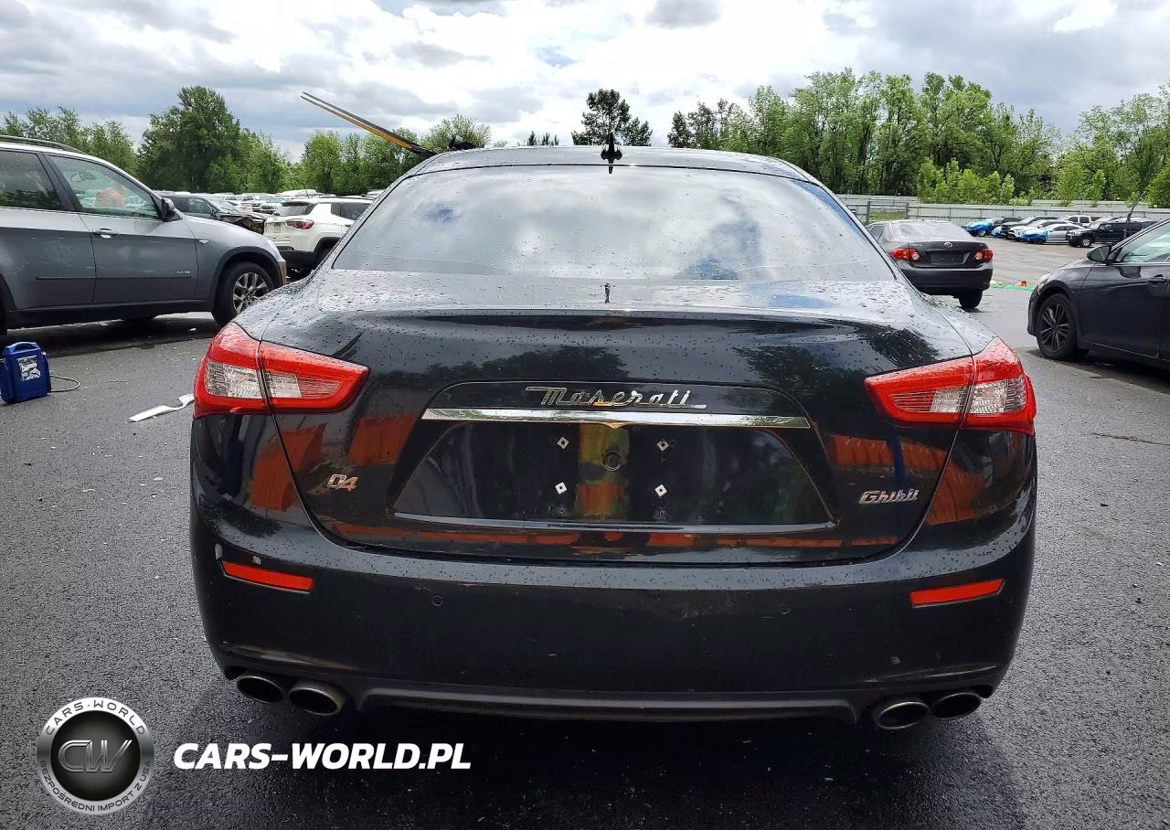 2014 Maserati Ghibli S VIN:ZAM57RTA0E1126740 - 6