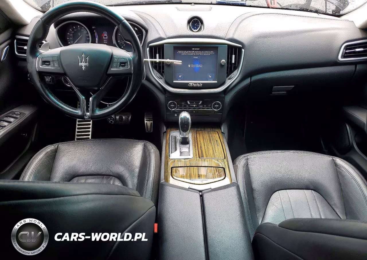 2014 Maserati Ghibli S VIN:ZAM57RTA0E1126740 - 8