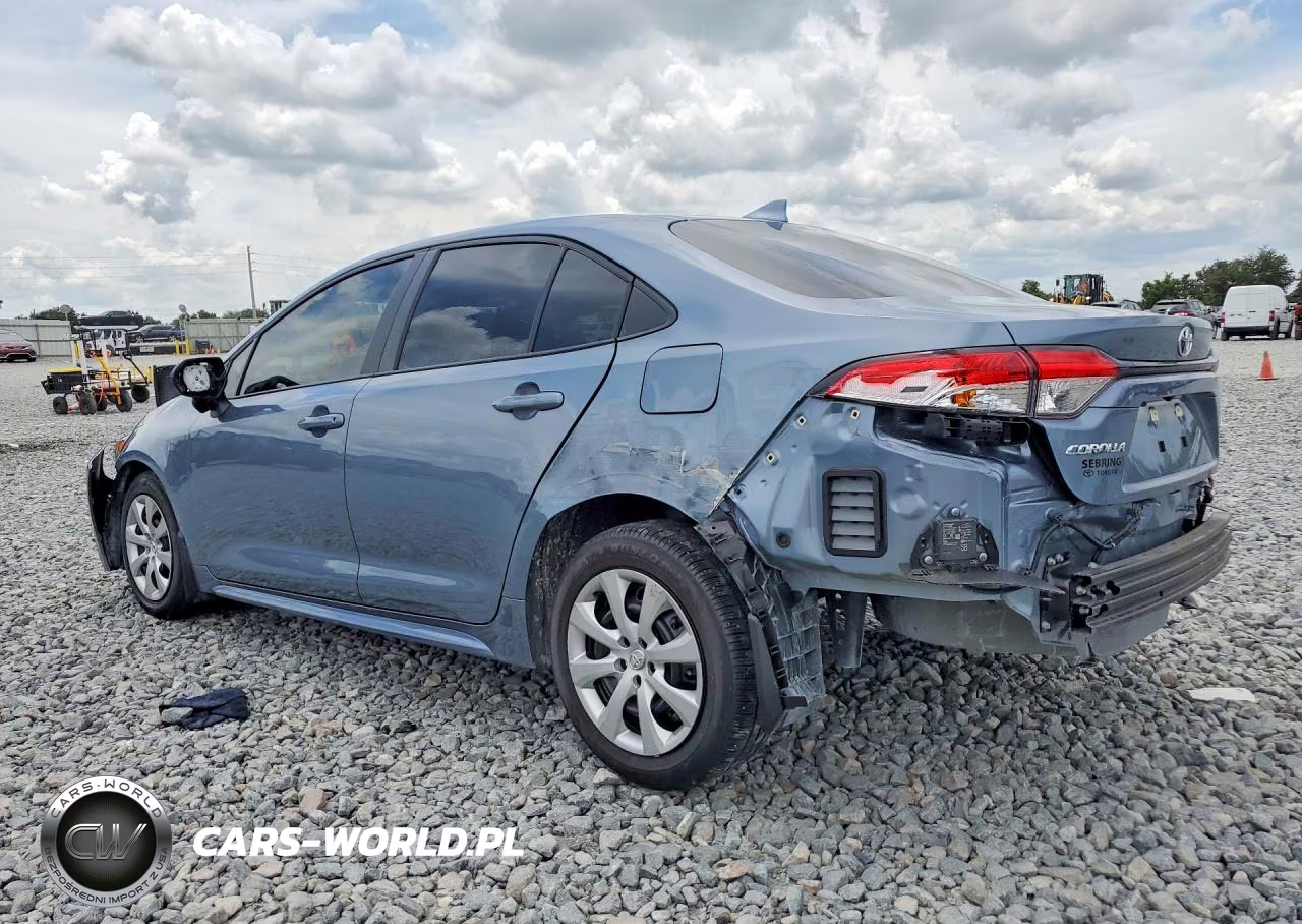 2026 Toyota Corolla Le VIN:5YFB4MDE5TP397600 - 2