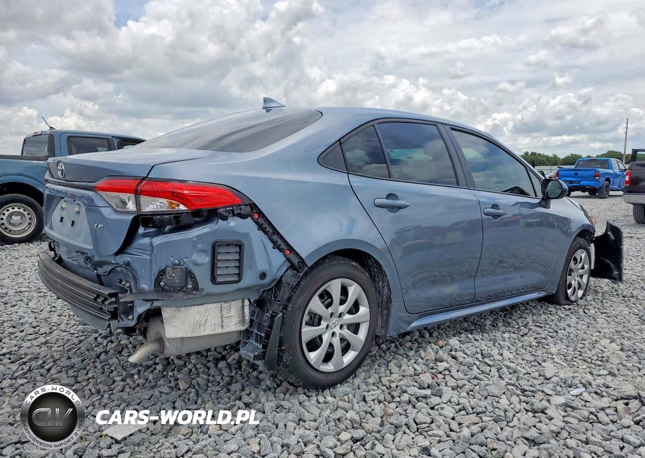 2026 Toyota Corolla Le VIN:5YFB4MDE5TP397600 - 3
