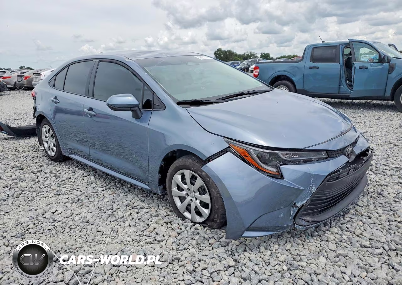 2026 Toyota Corolla Le VIN:5YFB4MDE5TP397600 - 4