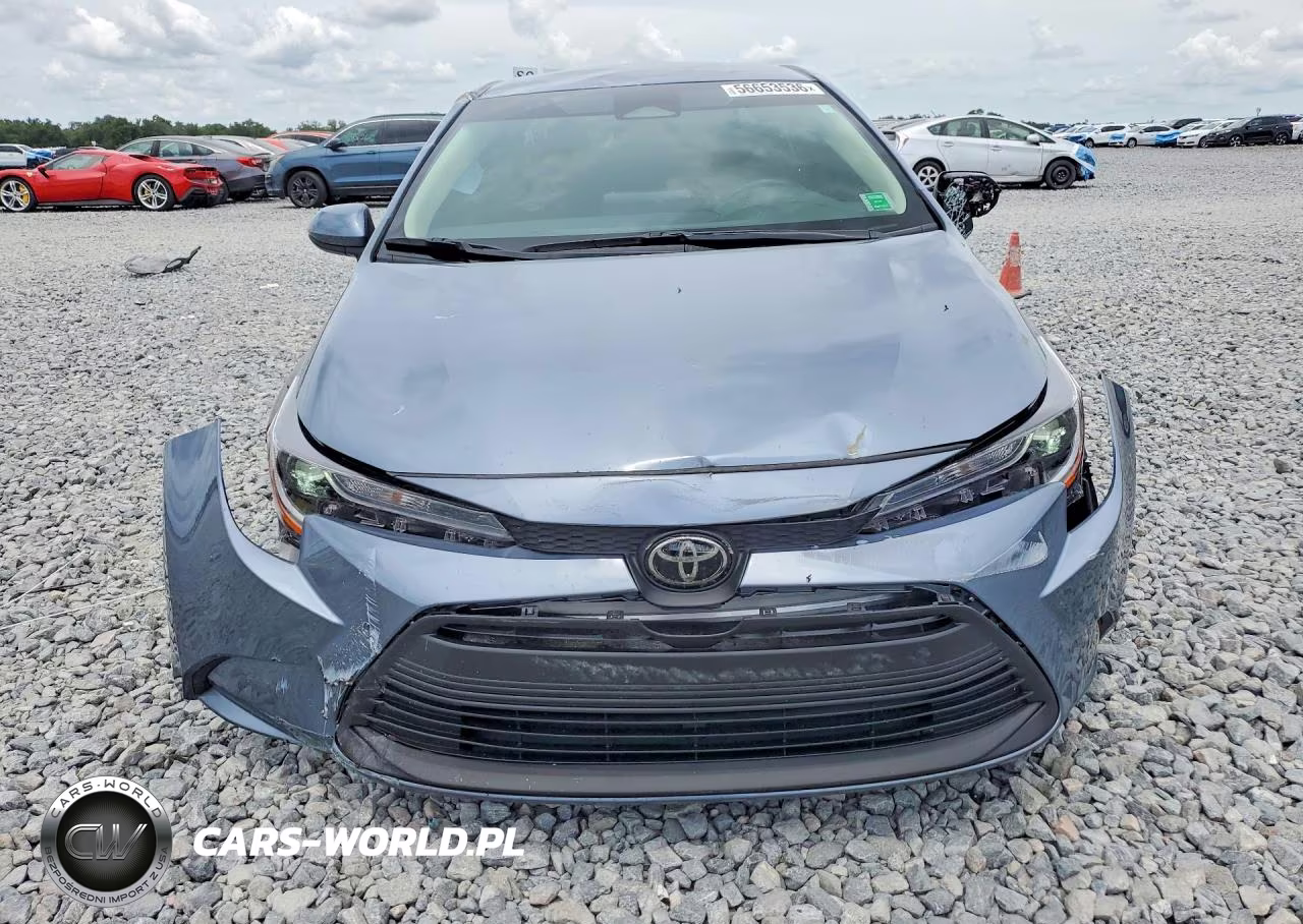 2026 Toyota Corolla Le VIN:5YFB4MDE5TP397600 - 5