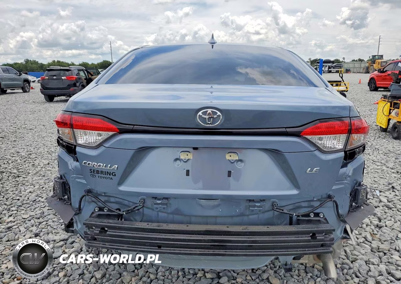 2026 Toyota Corolla Le VIN:5YFB4MDE5TP397600 - 6
