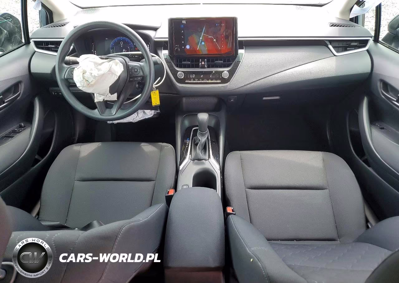 2026 Toyota Corolla Le VIN:5YFB4MDE5TP397600 - 8