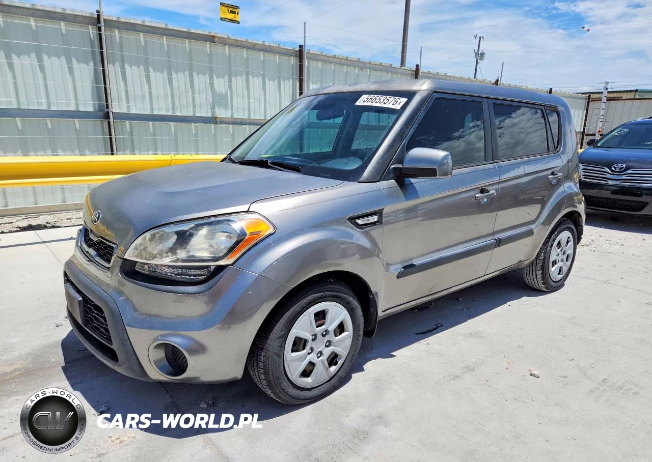 2013 Kia Soul Base – zdjęcie 1 z 12