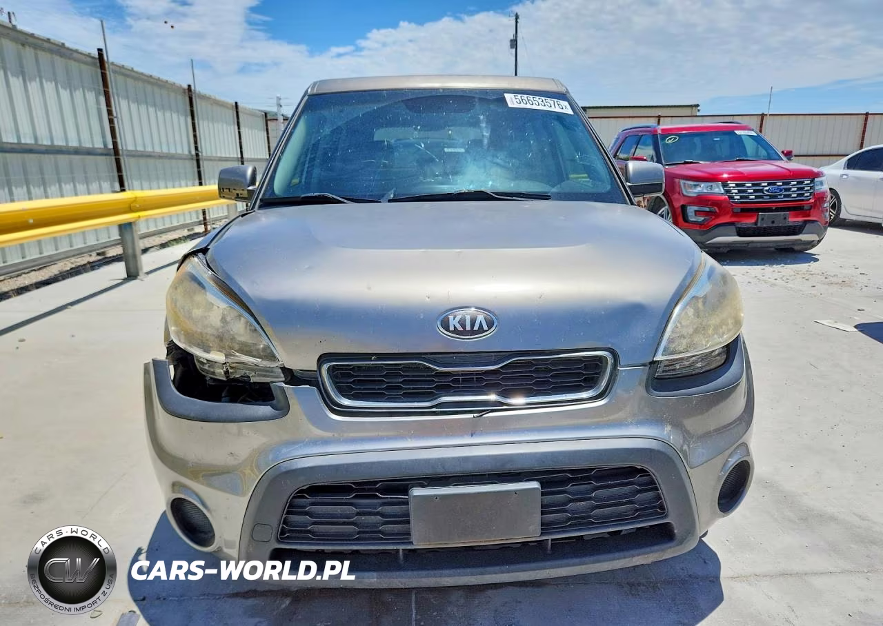 2013 Kia Soul Base VIN:KNDJT2A51D7607040 - 5