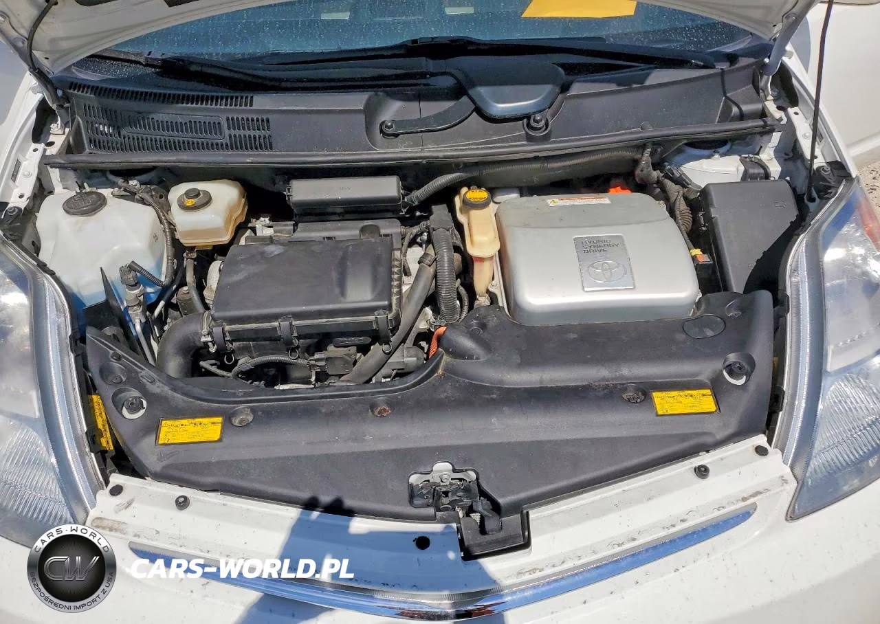 2006 Toyota Prius Base VIN:JTDKB20U863201864 - 11