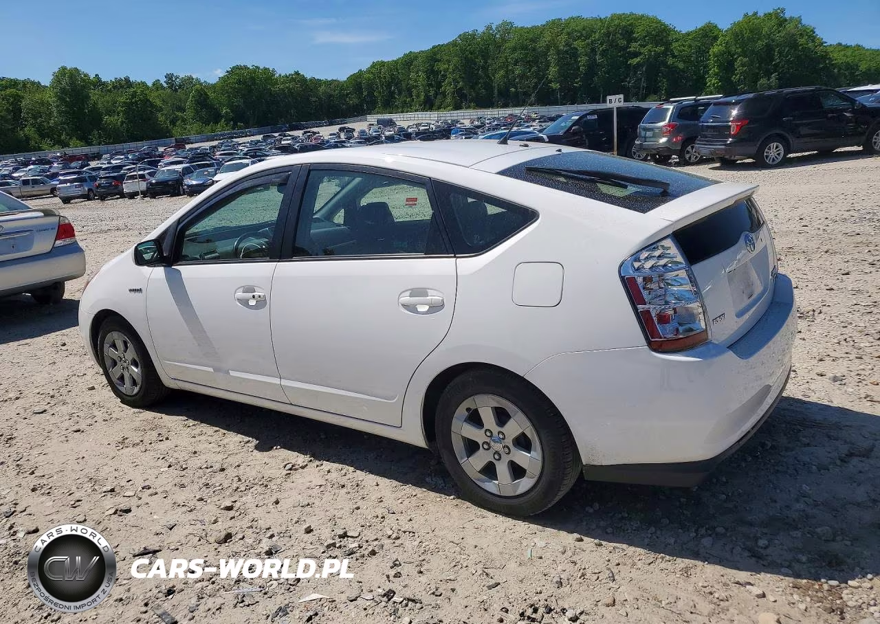 2006 Toyota Prius Base VIN:JTDKB20U863201864 - 2