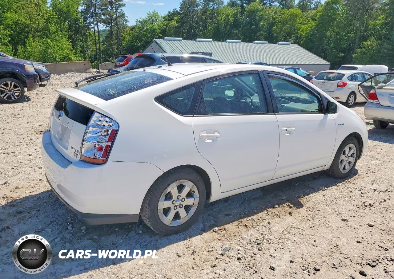 2006 Toyota Prius Base VIN:JTDKB20U863201864 - 3