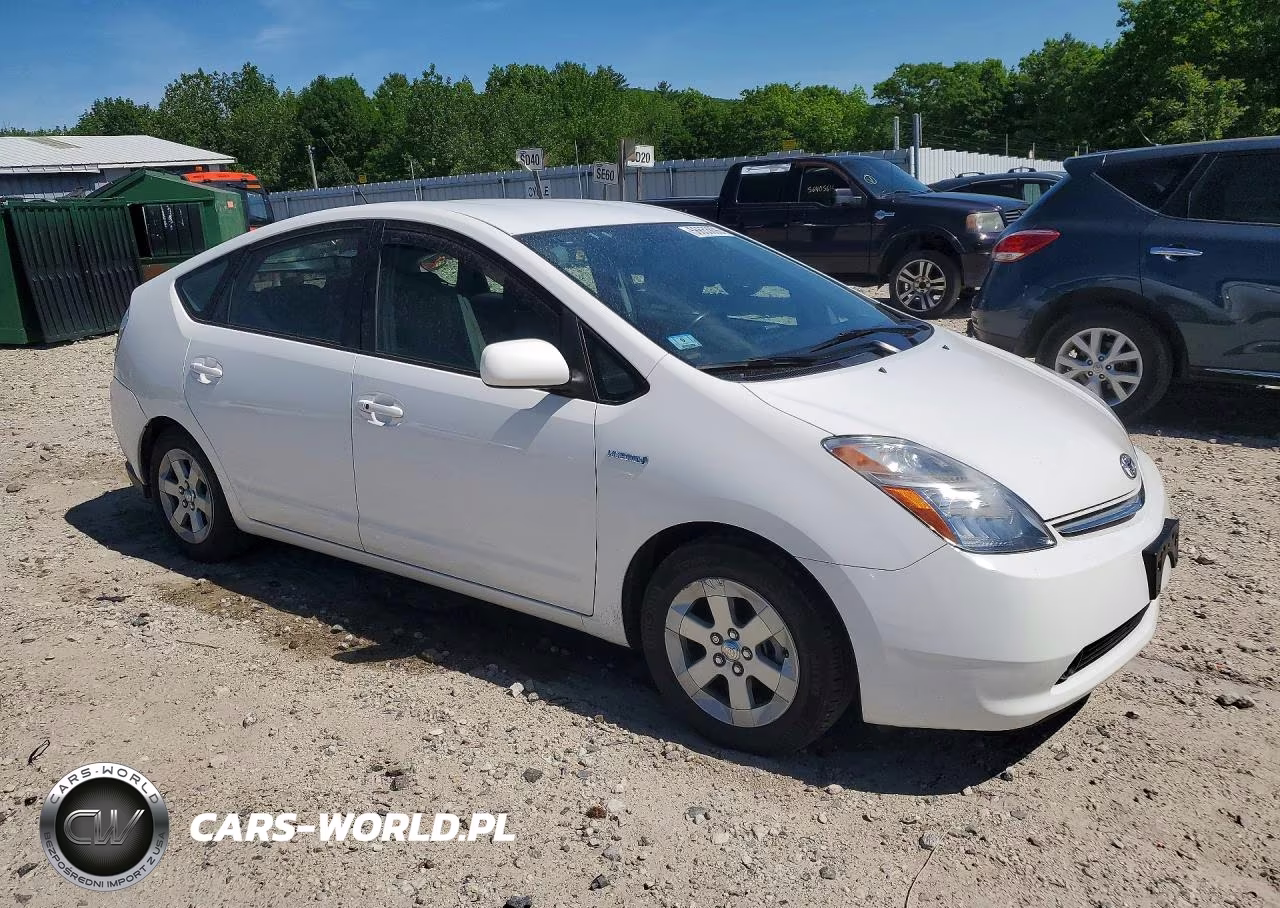 2006 Toyota Prius Base VIN:JTDKB20U863201864 - 4