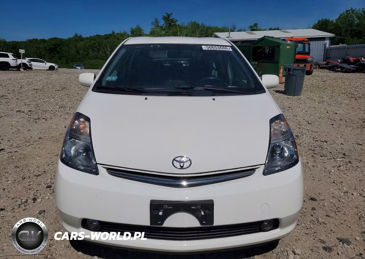 2006 Toyota Prius Base VIN:JTDKB20U863201864 - 5