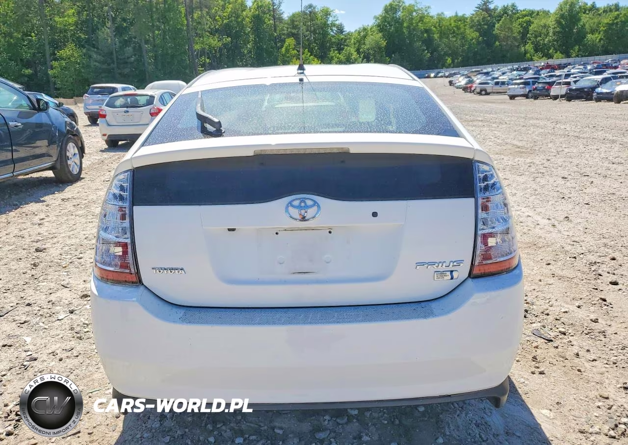 2006 Toyota Prius Base VIN:JTDKB20U863201864 - 6