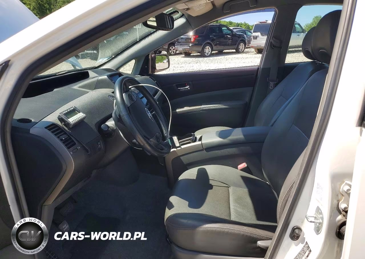 2006 Toyota Prius Base VIN:JTDKB20U863201864 - 7