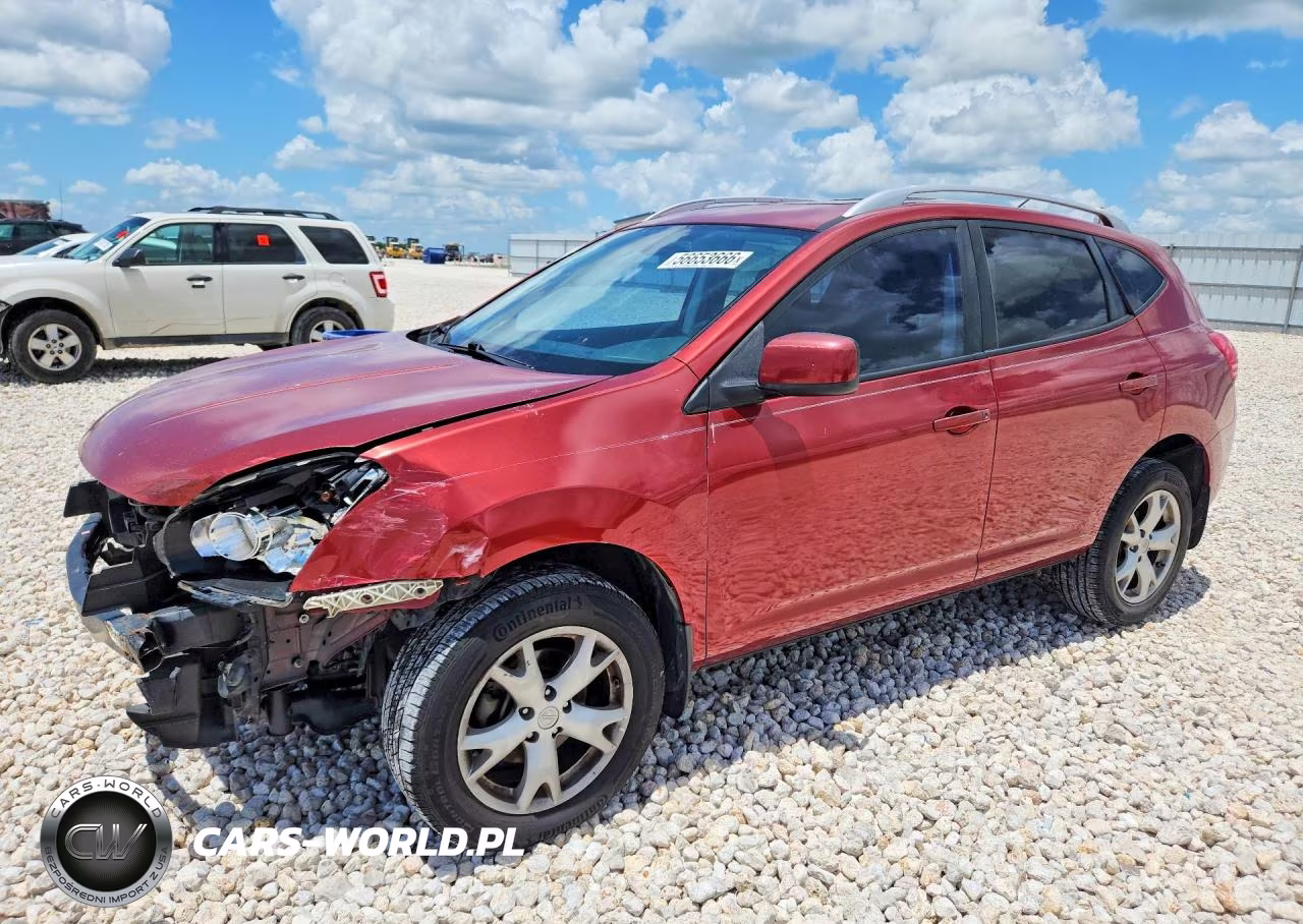 2009 Nissan Rogue S