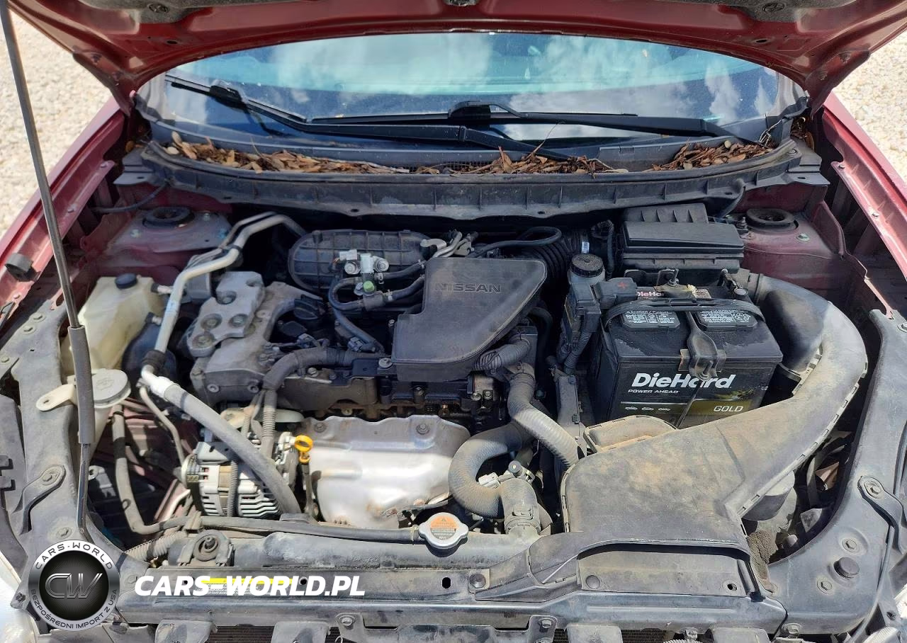 2009 Nissan Rogue S VIN:JN8AS58T79W048183 - 11