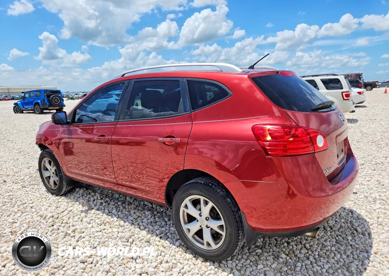2009 Nissan Rogue S VIN:JN8AS58T79W048183 - 2