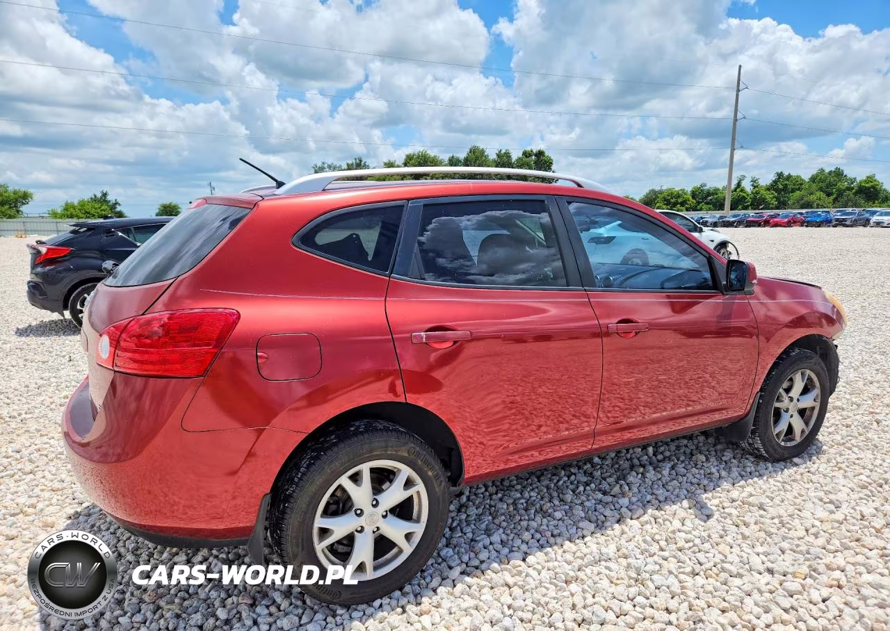 2009 Nissan Rogue S VIN:JN8AS58T79W048183 - 3