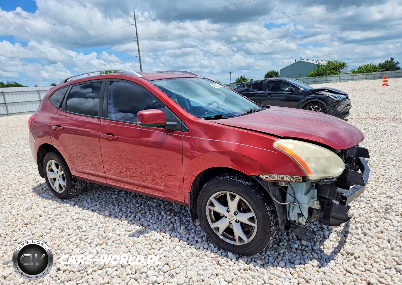 2009 Nissan Rogue S VIN:JN8AS58T79W048183 - 4