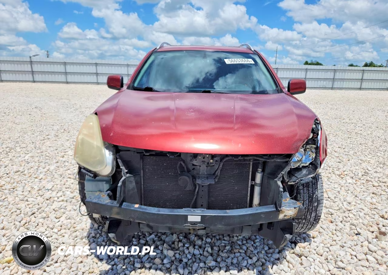 2009 Nissan Rogue S VIN:JN8AS58T79W048183 - 5