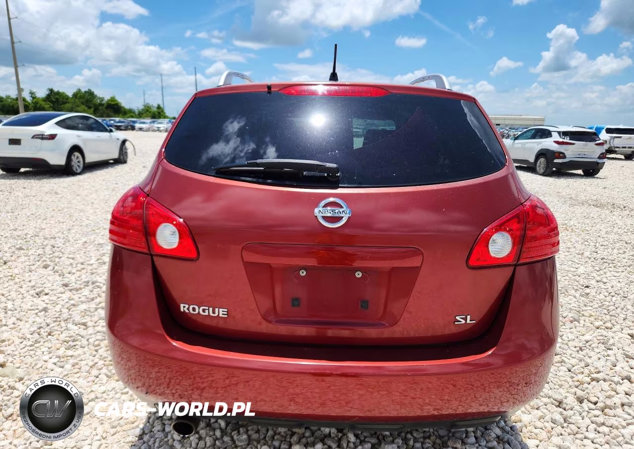 2009 Nissan Rogue S VIN:JN8AS58T79W048183 - 6