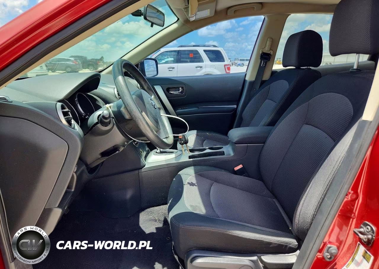 2009 Nissan Rogue S VIN:JN8AS58T79W048183 - 7