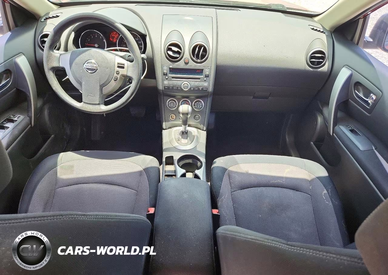 2009 Nissan Rogue S VIN:JN8AS58T79W048183 - 8