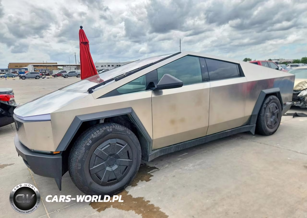 2024 Tesla Cybertruck