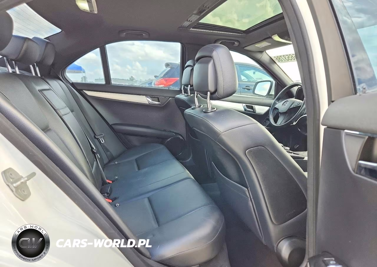 2008 Mercedes-Benz C 300 VIN:WDDGF54X68F097656 - 10