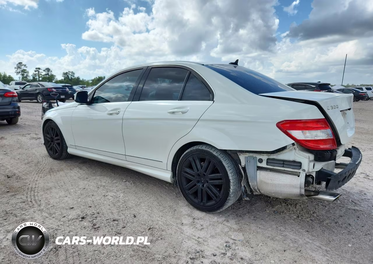 2008 Mercedes-Benz C 300 VIN:WDDGF54X68F097656 - 2