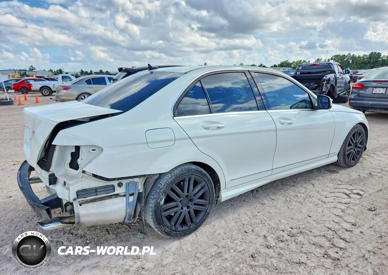 2008 Mercedes-Benz C 300 VIN:WDDGF54X68F097656 - 3