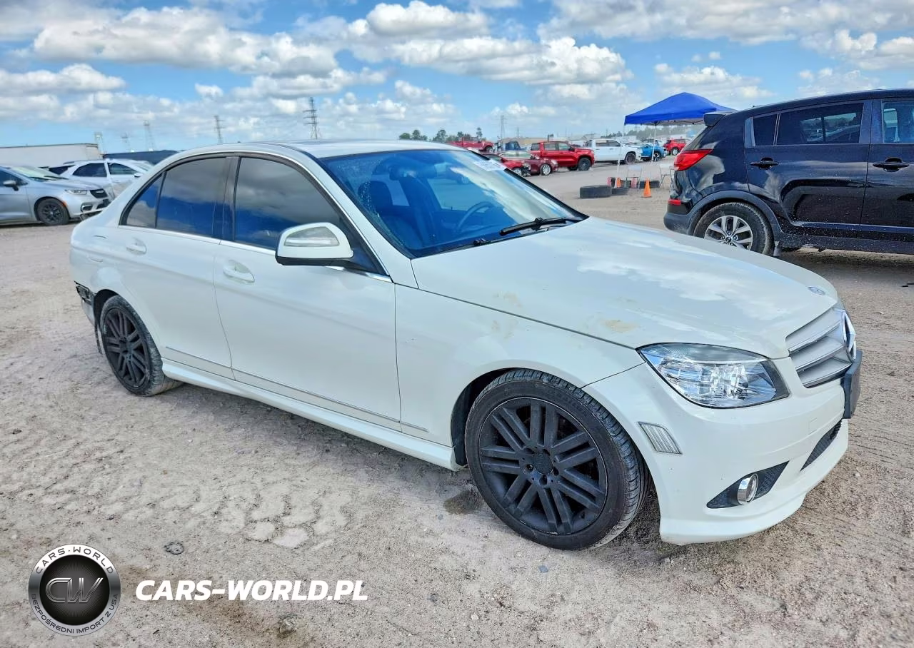 2008 Mercedes-Benz C 300 VIN:WDDGF54X68F097656 - 4