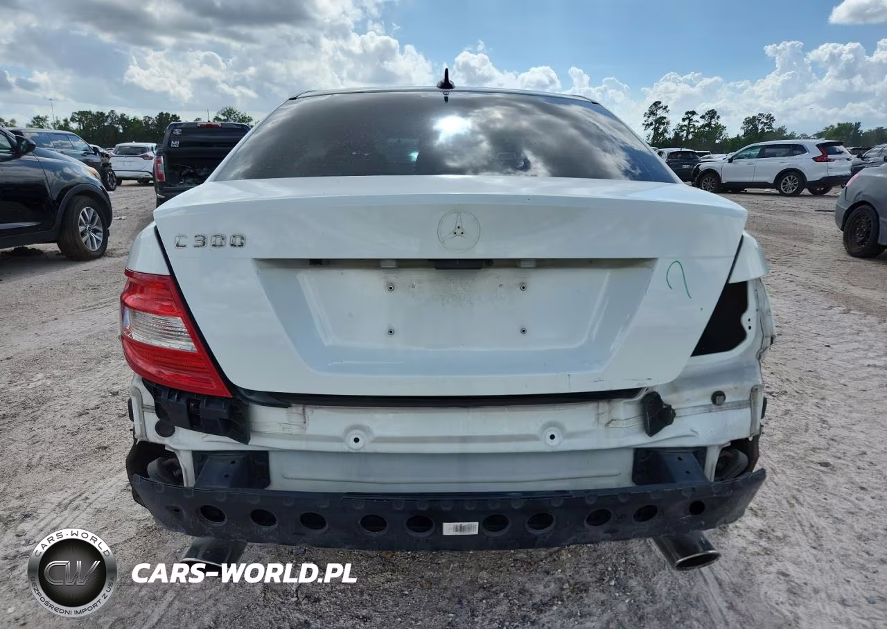 2008 Mercedes-Benz C 300 VIN:WDDGF54X68F097656 - 6