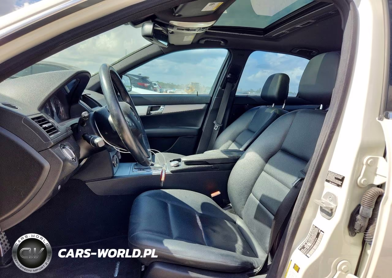 2008 Mercedes-Benz C 300 VIN:WDDGF54X68F097656 - 7
