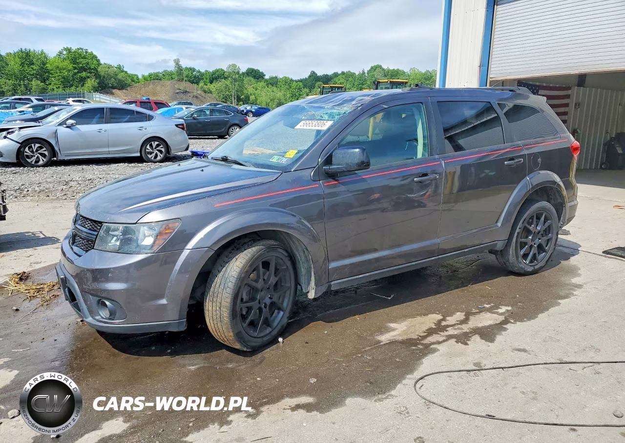 2017 Dodge Journey Sxt – zdjęcie 1 z 13